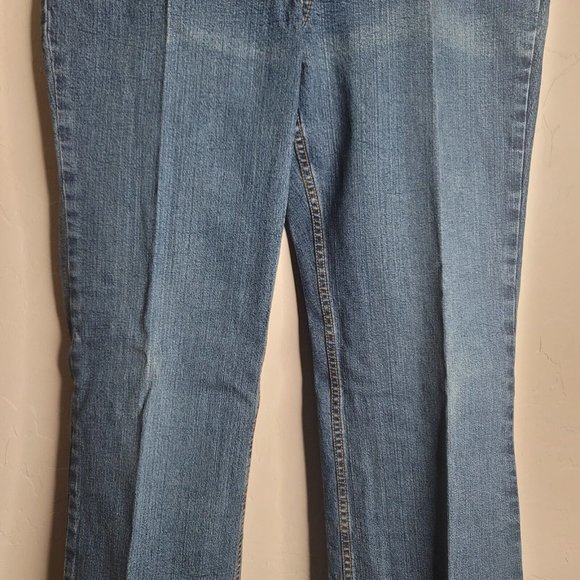 Route 66 Women’s Mid Rise Boot Cut Size 12 A Average Denim Jeans Vtg Kmart NWT - Picture 3 of 9